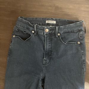 Good American Good Waist skinny jean